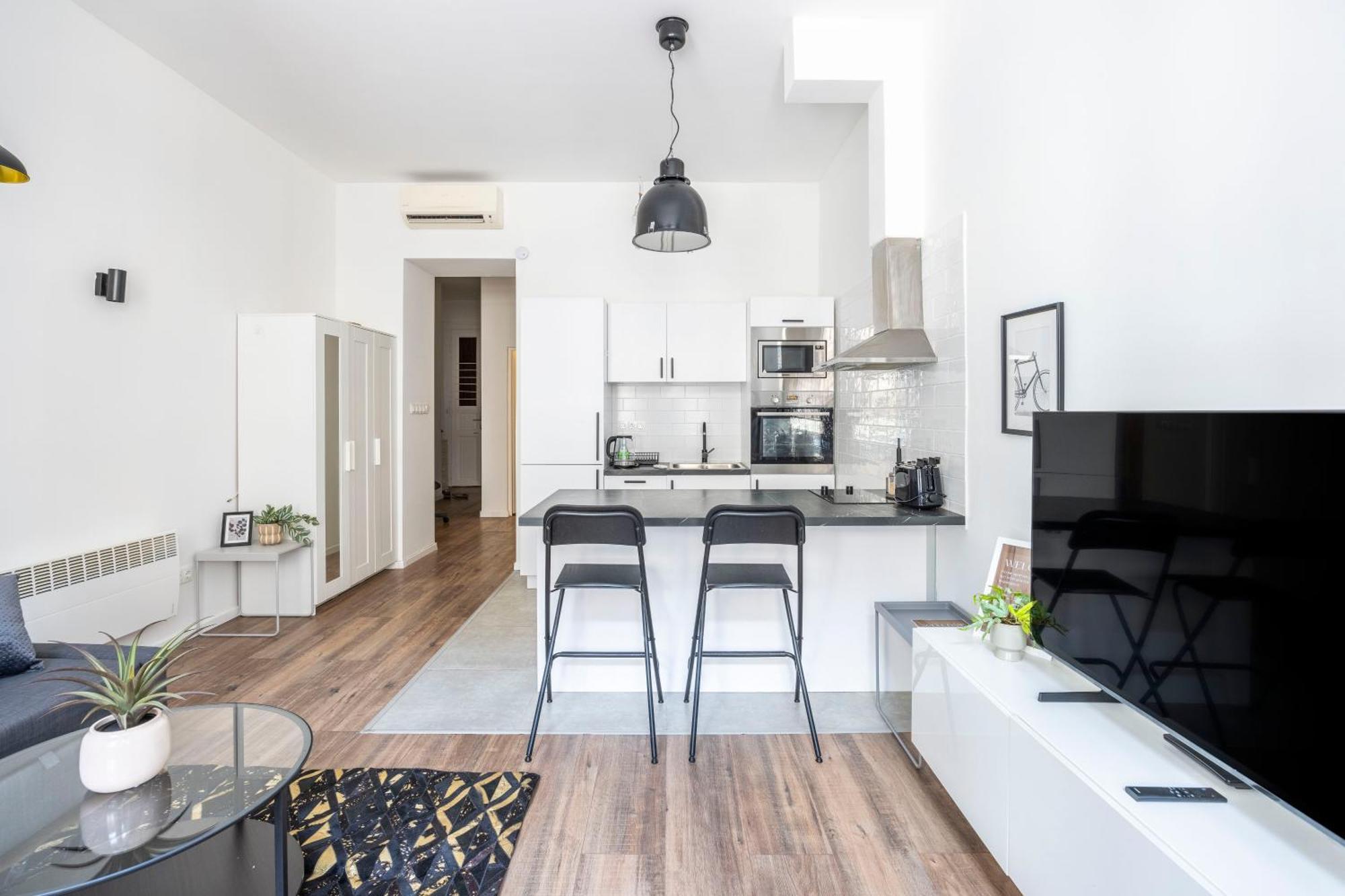 Charming & Cozy Central 1Bedrm Suites Budapest Exteriör bild