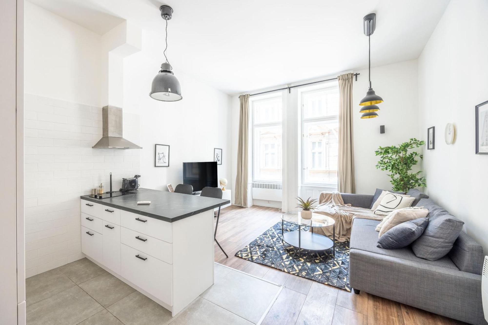 Charming & Cozy Central 1Bedrm Suites Budapest Exteriör bild