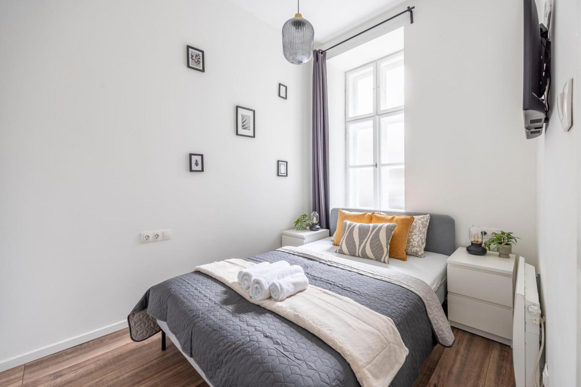 Charming & Cozy Central 1Bedrm Suites Budapest Exteriör bild